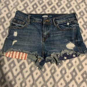 Old navy festive shorts